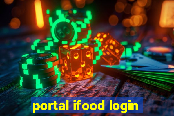 portal ifood login